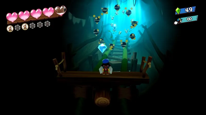 První minuty z hraní remasteru plošinovky Klonoa: Door to Phantomile 