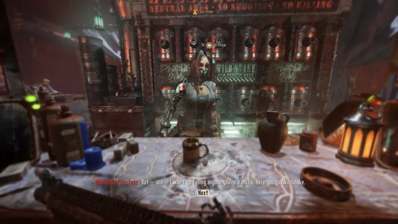 Necromunda: Hired Gun