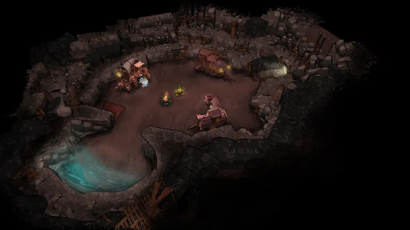 Oznámena roguelite hack-and-slash akce Tameless