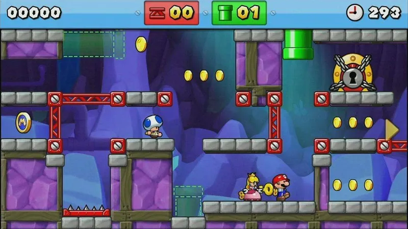 Mario vs. Donkey Kong: Tipping Stars