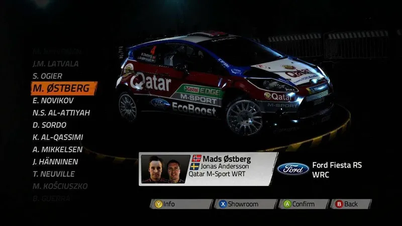 WRC 4: FIA World Rally Championship
