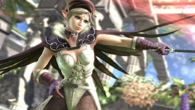 Soul Calibur 4