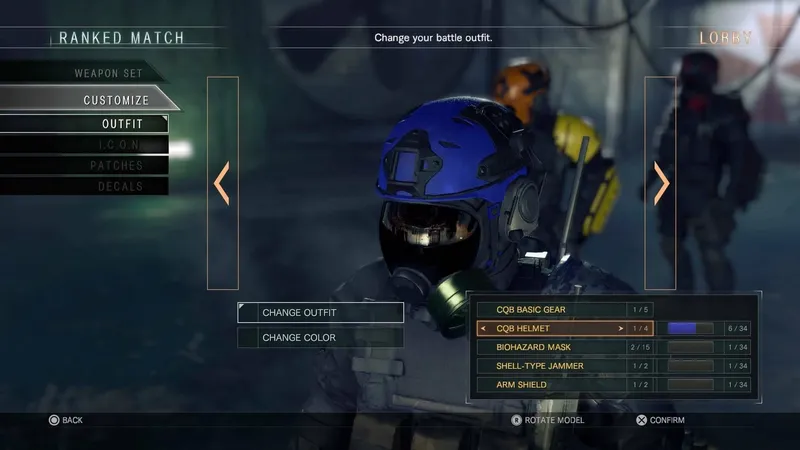 Resident Evil: Umbrella Corps