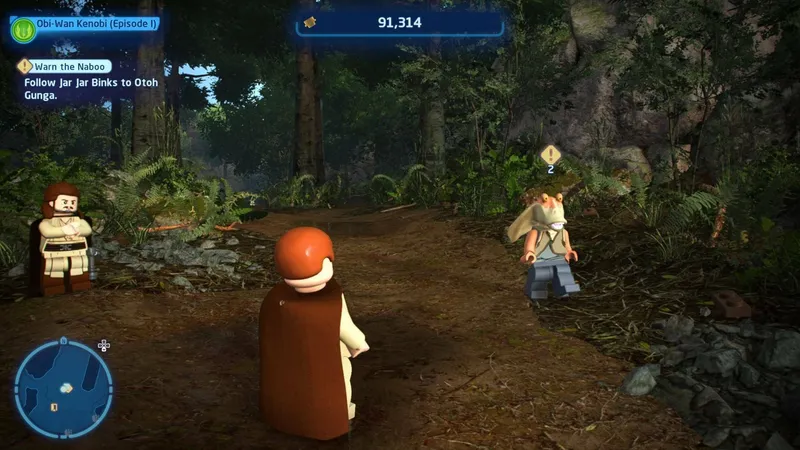 LEGO Star Wars The Skywalker Saga