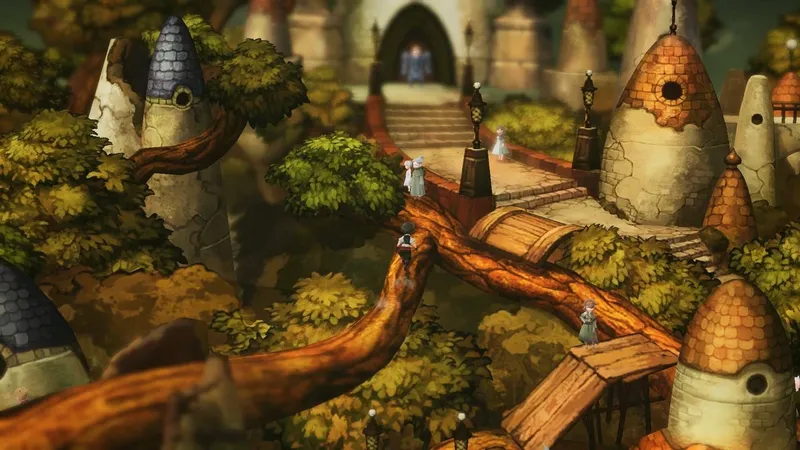 Vyšla druhá demoverze hry Bravely Default II
