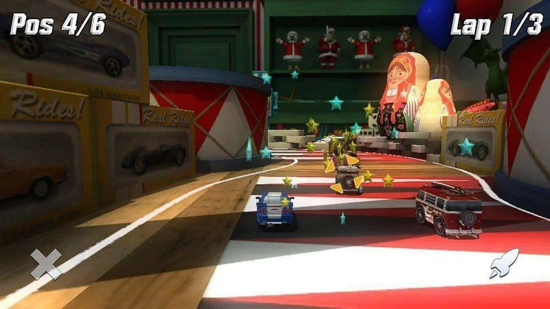 Table Top Racing