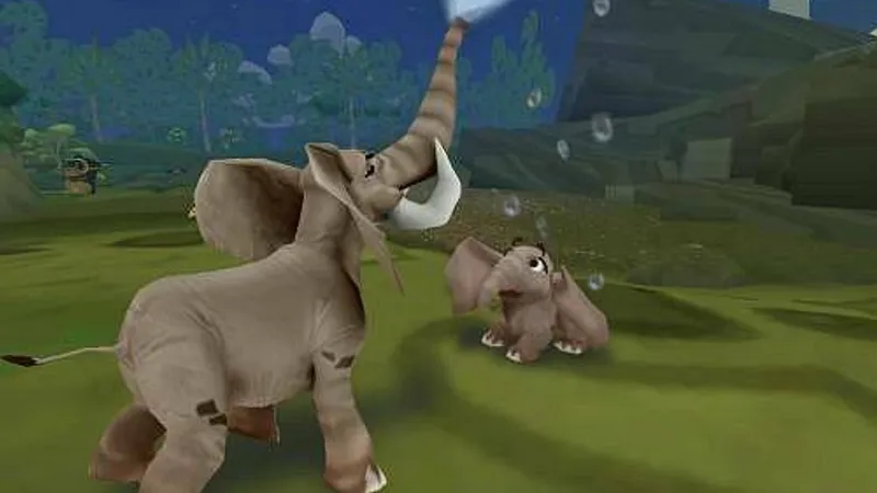 EA oznamuje SimAnimals Africa pro Wii a DS