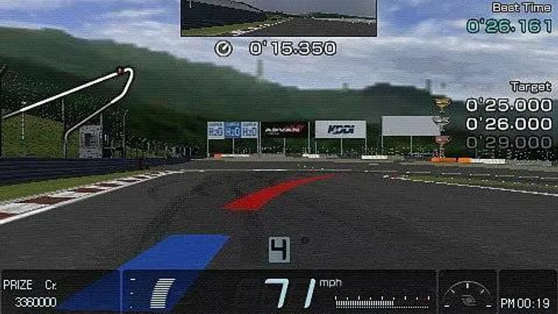 Gran Turismo PSP