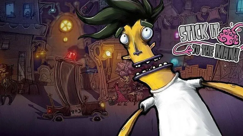 Stick It to The Man!