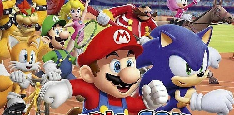 Oznámena aplikace Mario & Sonic