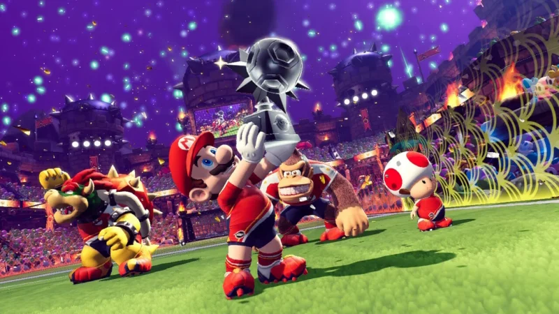 Hra Mario Strikers: Battle League dostane zítra třetí update s novým obsahem