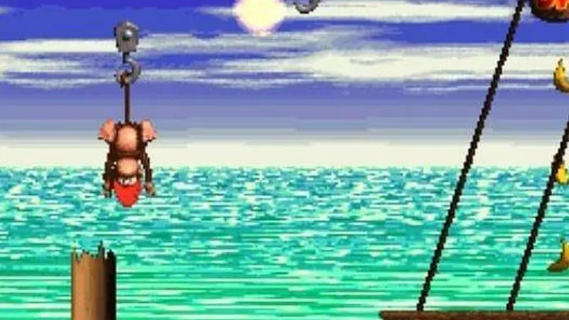 Donkey Kong Country 2: Diddy´s Kong Quest
