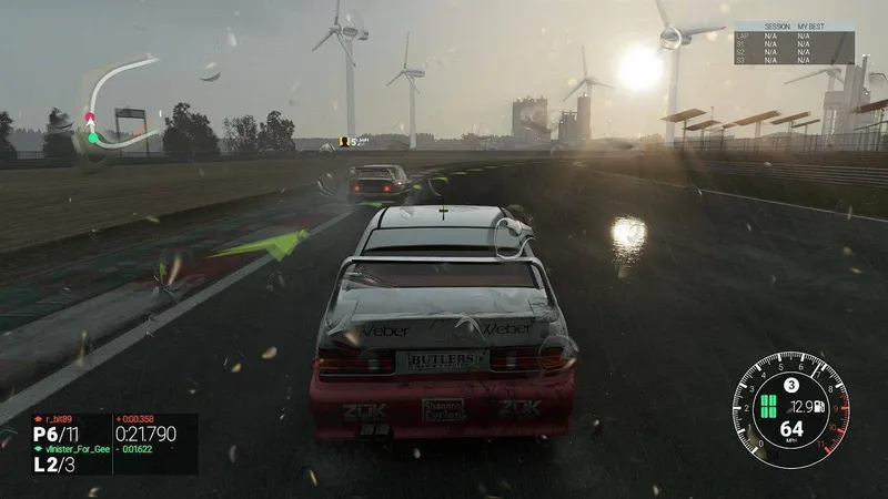 Test frameratu u Project Cars