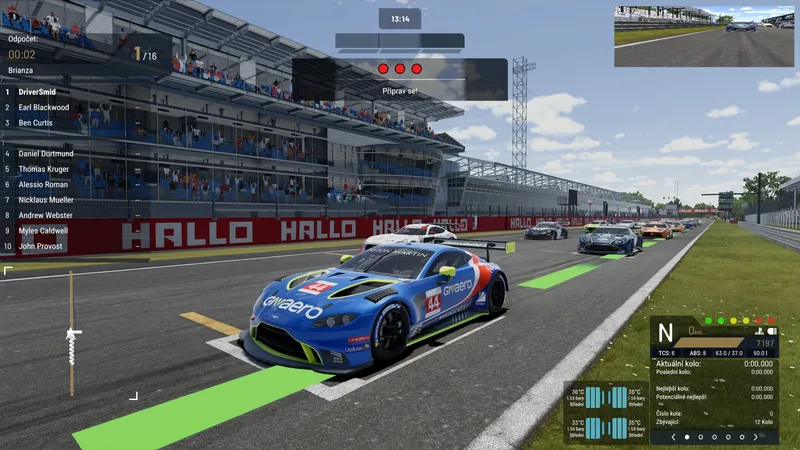 Project Motor Racing