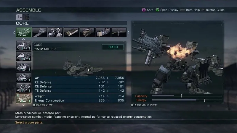 Armored Core: Verdict Day má první obrázky