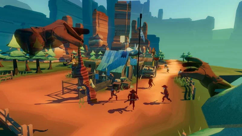 Dino Frontier vyjde pro PSVR začátkem srpna