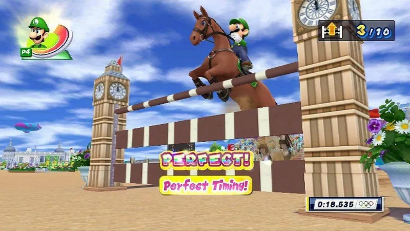 Mario & Sonic at the London 2012 Olympic Games