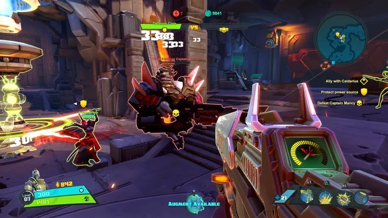 Battleborn dostane v říjnu první příběhové rozšíření