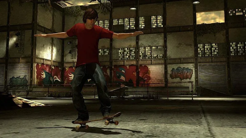 Tony Hawk Pro Skater HD
