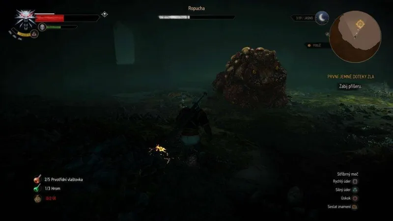 Zaklínač 3: Divoký hon – Srdce z kamene