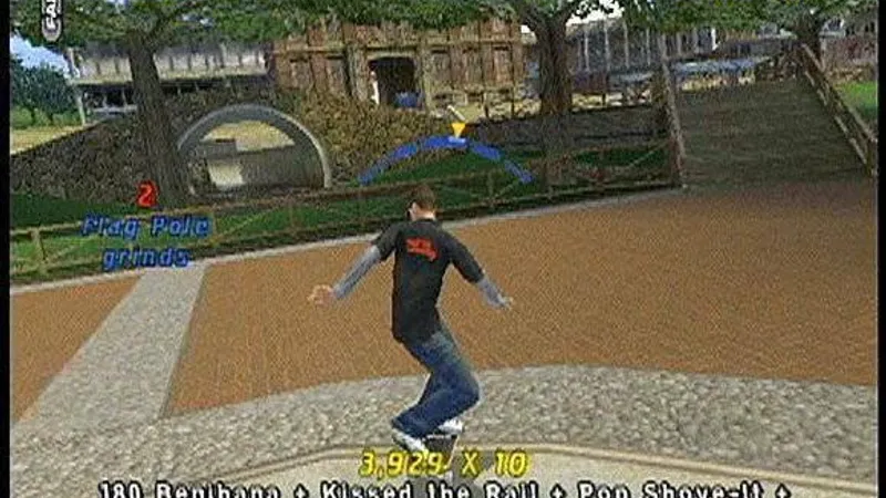 Tony Hawk's Pro Skater 4