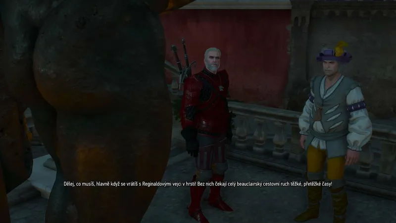 Zaklínač 3: Divoký hon – O víně a krvi