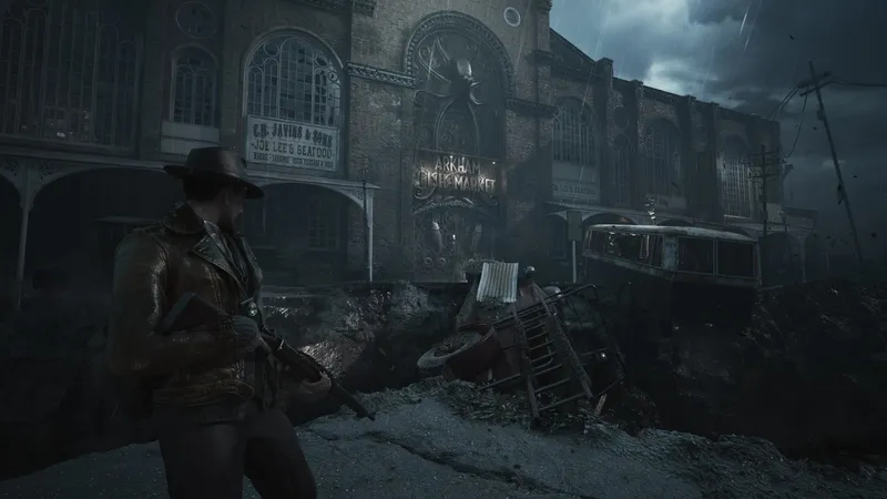 Hororová hra The Sinking City 2 byla kvůli ruskému terorizování obyvatel Ukrajiny odložena na první polovinu roku 2026, nové obrázky