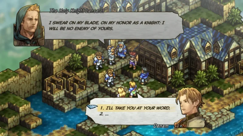 Finální trailer na remaster strategického RPG Tactics Ogre: Reborn