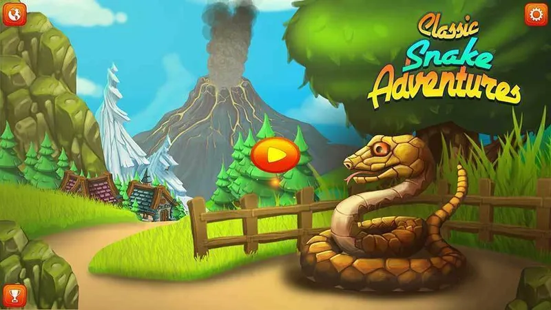 Classic Snake Adventures