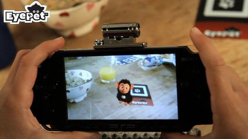 EyePet PSP