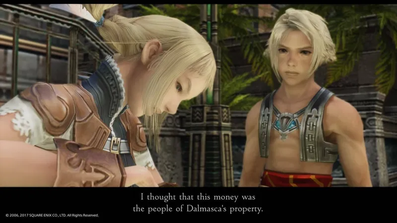Final Fantasy XII: The Zodiac Age
