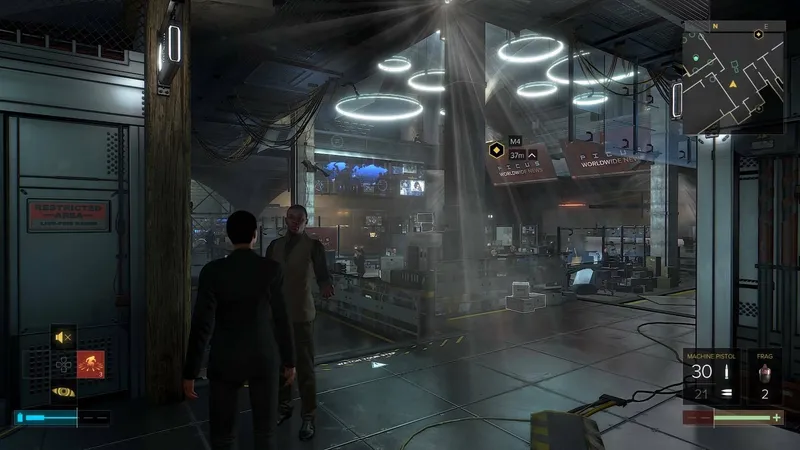 Deus Ex: Mankind Divided