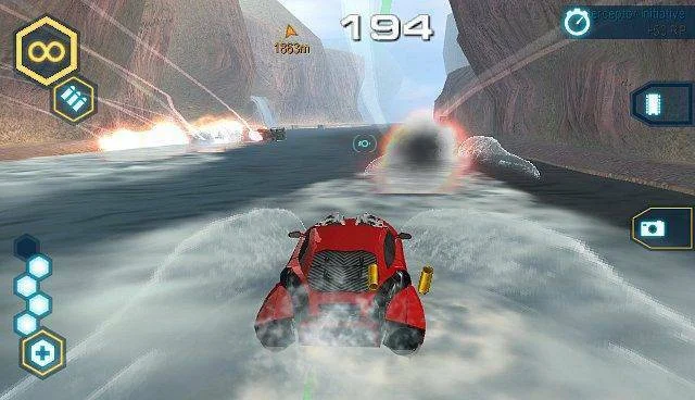 Warner Bros. oznámil Spy Hunter pro PlayStation Vita a Nintendo 3DS