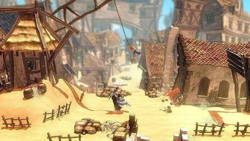 Max: The Curse of Brotherhood má datum vydání pro PS4, nový trailer