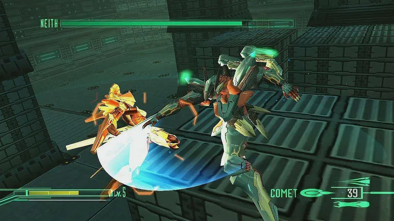 Porovnání HD kolekce Zone of the Enders – PS3 vs. Xbox 360