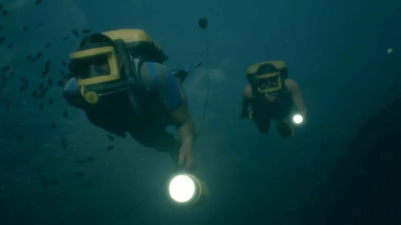 The Dark Pictures Anthology - Man of Medan