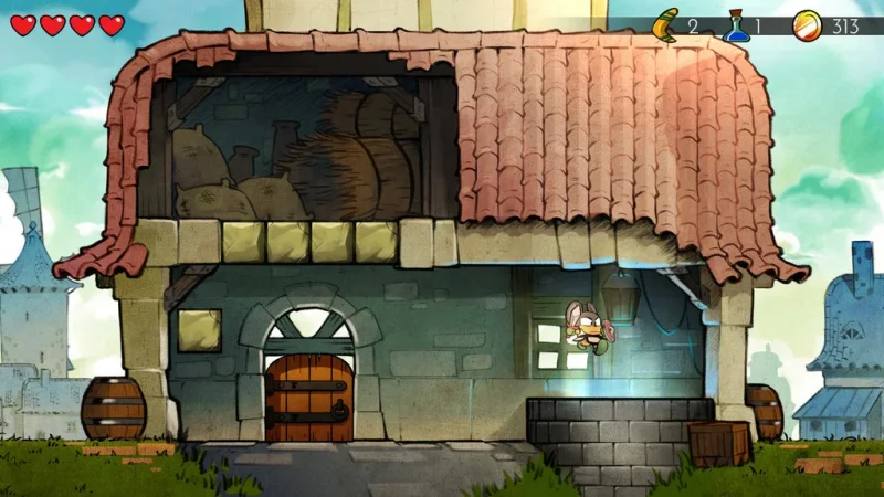 Akční plošinovka Wonder Boy: The Dragon’s Trap nabídne i retro zobrazení