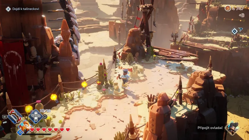 Prvních 40 minut z hraní hry LEGO Horizon Adventures 