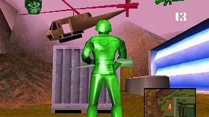 Army Men: Sarge's Heroes