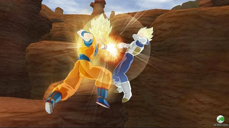 Oznámen Dragon Ball Z: Raging Blast