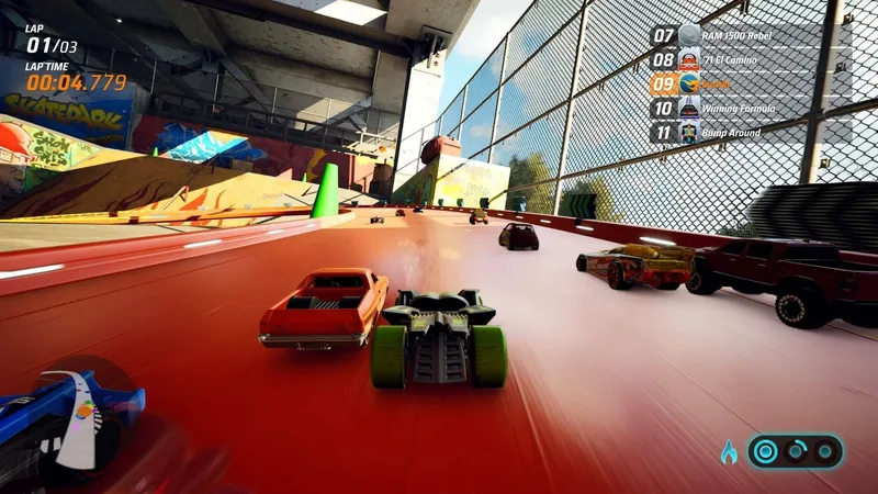 Hot Wheels Unleashed