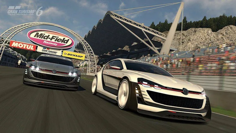 Aktualizace 1.18 přináší do Gran Turismo 6 nový Volkswagen GTI Supersport Vision Gran Turismo