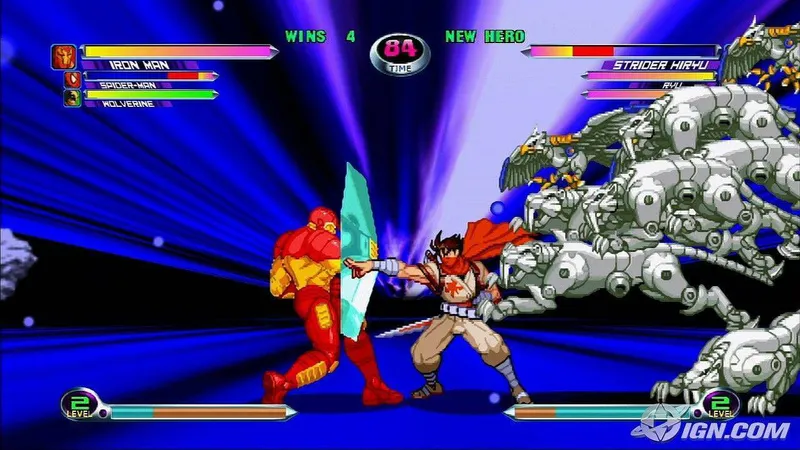 Marvel vs. Capcom 2