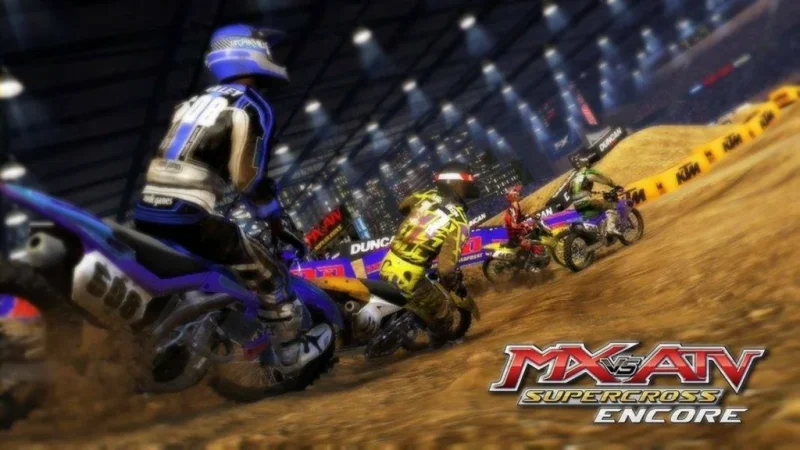Oznámena hra MX vs. ATV Supercross Encore