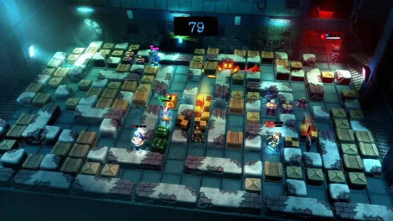 Basement Crawl má první gameplay video a datum vydání