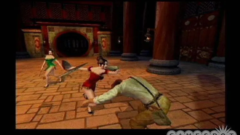 Indiana Jones and the Emperors Tomb