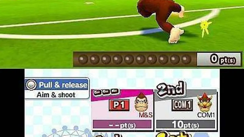 Mario & Sonic at the London 2012 Olympic Games 3DS