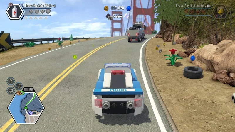 LEGO City Undercover (2017)