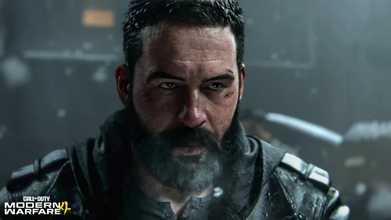 Ukázka ze hry Call of Duty: Modern Warfare 4 představující DMZ režim