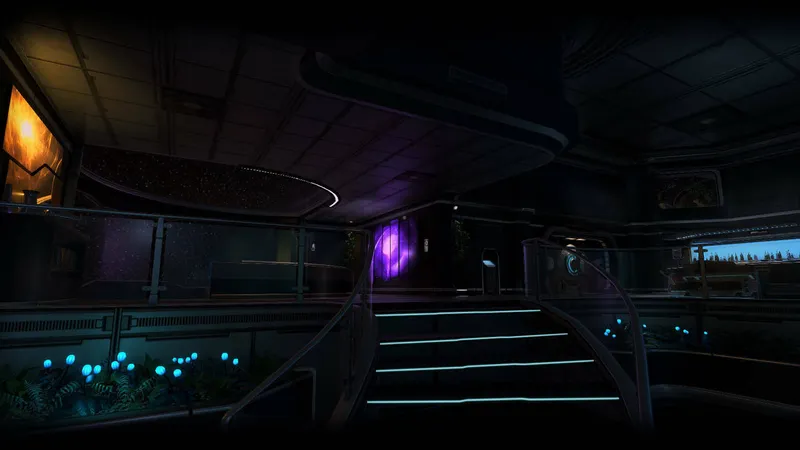 Příští měsíc vyjde sci-fi hra The Station